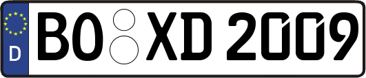 BO-XD2009