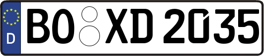 BO-XD2035