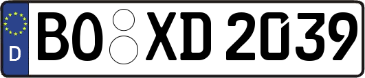 BO-XD2039