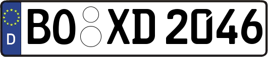 BO-XD2046