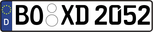 BO-XD2052