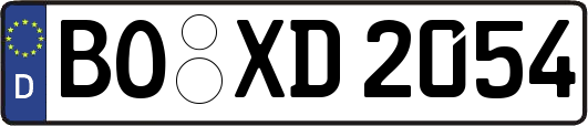 BO-XD2054