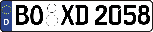 BO-XD2058