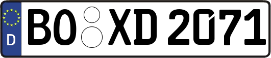 BO-XD2071