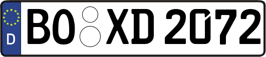 BO-XD2072