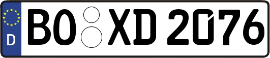 BO-XD2076