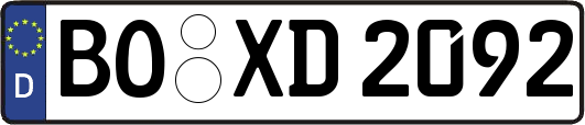 BO-XD2092