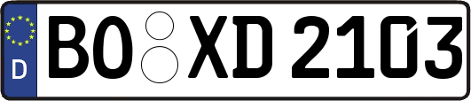 BO-XD2103