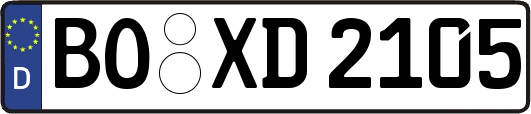 BO-XD2105