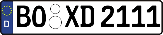 BO-XD2111