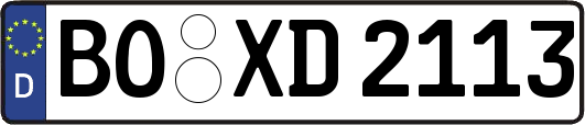 BO-XD2113