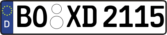 BO-XD2115
