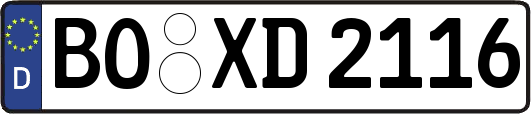BO-XD2116