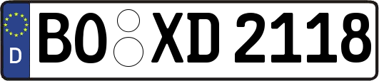 BO-XD2118