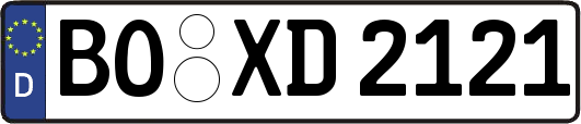 BO-XD2121