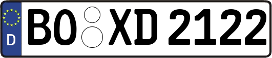 BO-XD2122