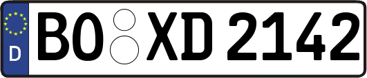 BO-XD2142