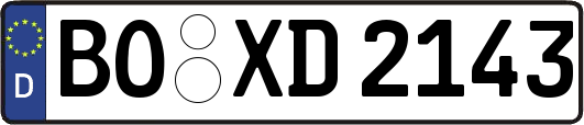 BO-XD2143