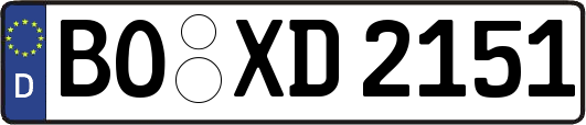BO-XD2151