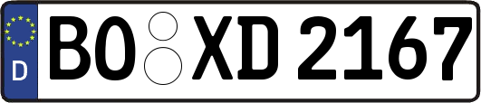 BO-XD2167