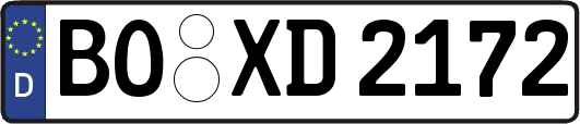 BO-XD2172