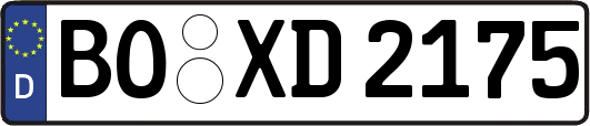 BO-XD2175