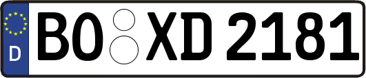 BO-XD2181