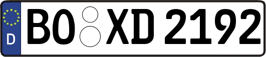 BO-XD2192