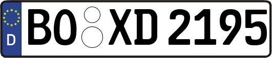 BO-XD2195
