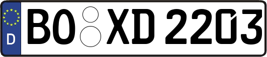 BO-XD2203