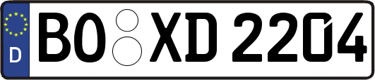 BO-XD2204