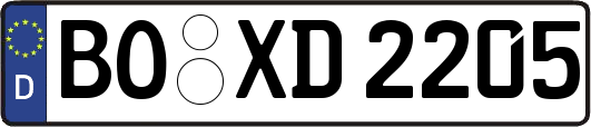 BO-XD2205