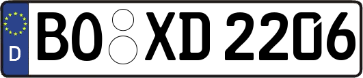 BO-XD2206