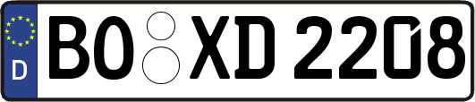 BO-XD2208