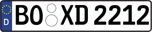 BO-XD2212