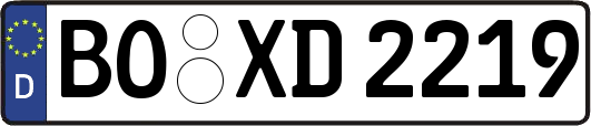 BO-XD2219