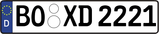 BO-XD2221