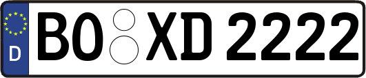 BO-XD2222