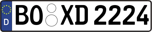 BO-XD2224