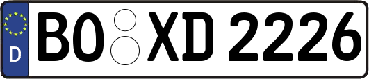 BO-XD2226