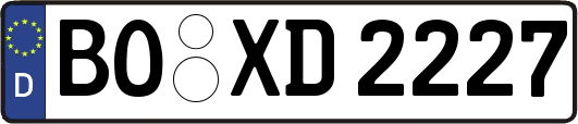 BO-XD2227