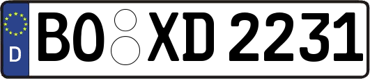 BO-XD2231