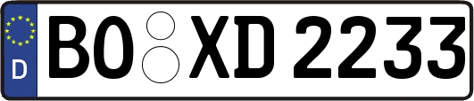 BO-XD2233