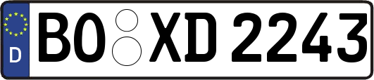 BO-XD2243