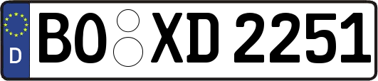 BO-XD2251