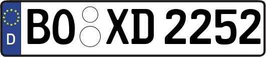 BO-XD2252