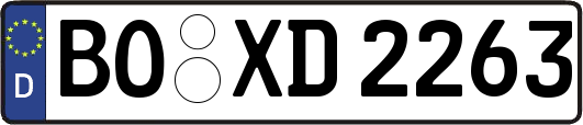 BO-XD2263
