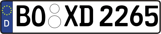 BO-XD2265