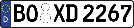 BO-XD2267