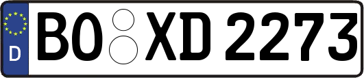 BO-XD2273